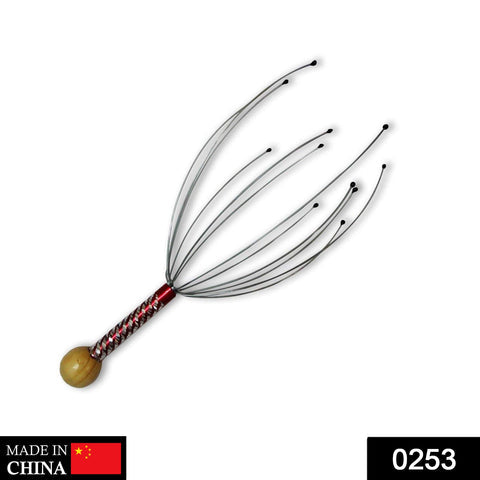 Hand Held Scalp Head Massager