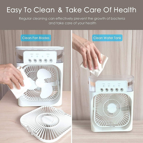 Air conditioner fan