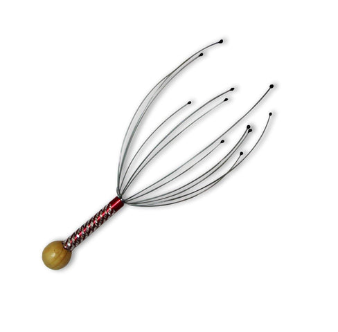 Hand Held Scalp Head Massager