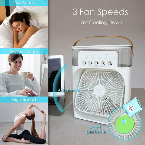 Air conditioner fan