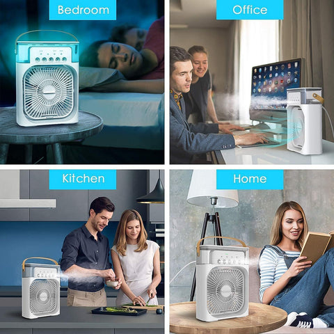 Air conditioner fan
