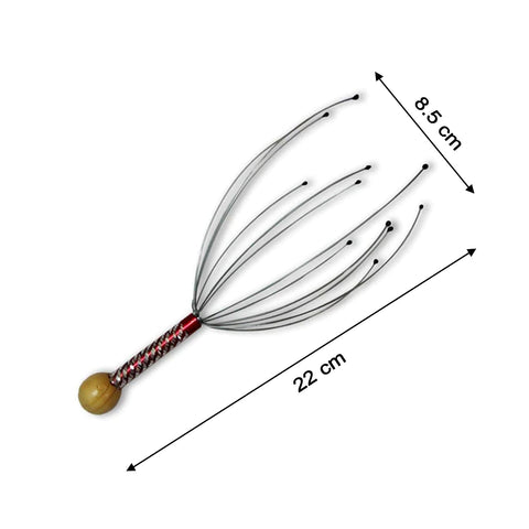Hand Held Scalp Head Massager