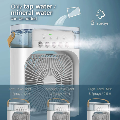 Air conditioner fan